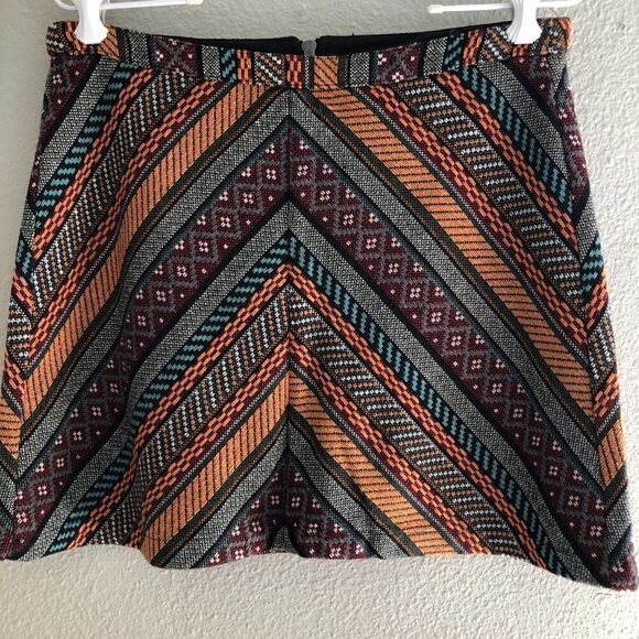 Forever 21 Gypsie Chic Southwestern Skirt - NWT's - Picture 1 of 8